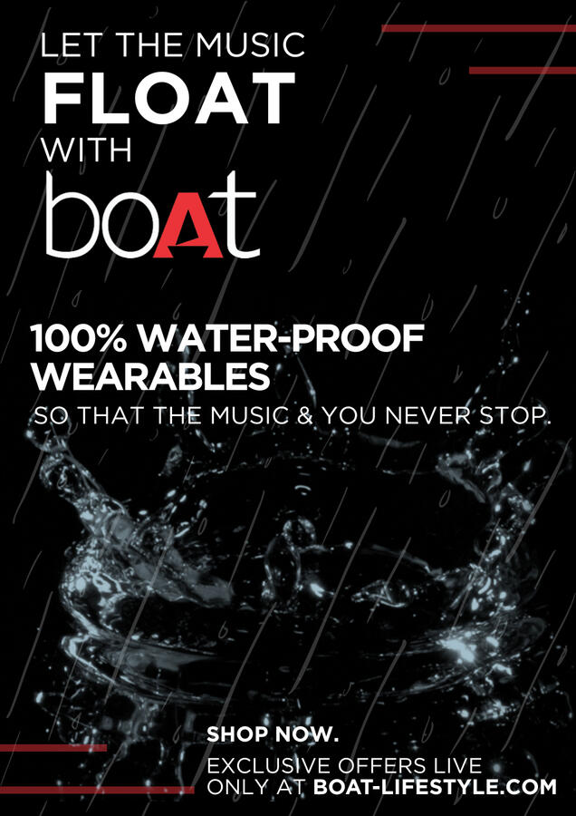 boAt - Let The Music Float