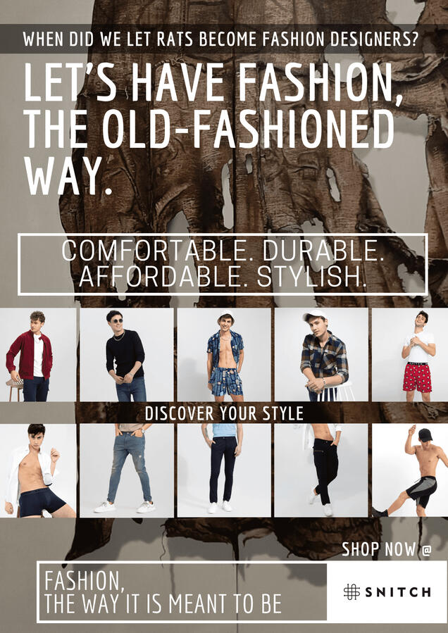 Snitch - Old Fashioned